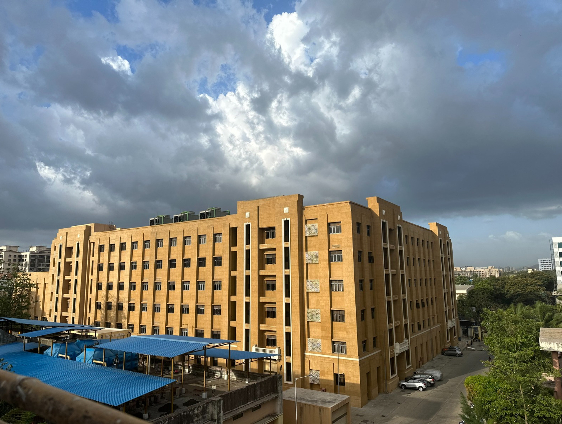 ENT — department building